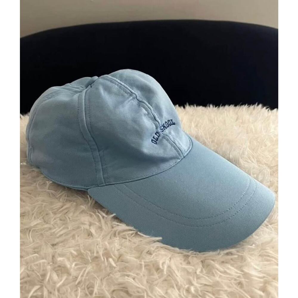 Old Skool Blue Baseball Hat